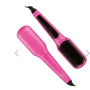 Head Kandy Straightening Brush (Pink)